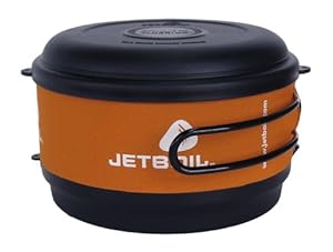 Jetboil FluxRing Cooking Pot 1.5L Orange