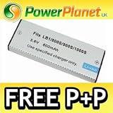 PowerPlanet BP-800s, BP-900S, BP-1000S Kyocera Compatible Digital Camera Battery for Kyocera FineCam S3, S3R, S3L, SeX, S4, S5, S5R