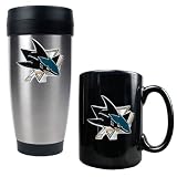 Reebok San Jose Sharks Youth Teal Primary Logo T-shirt