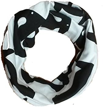 ALABAR Baby Boys Girls Cotton Cartoon Ring Scarf Kids Soft Neckerchief (Batman)