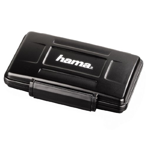Hama Outdoor Memory Card Case schwarz Preisvergleich