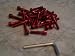 Motorcycle Engine Bolt Kit - Red - Honda CBR 600RR 03-09, 1000RR 04-09, F2 F3 F4 F4i ...