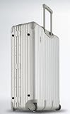 Rimowa Topas Aluminum Silver 31 Trolley Jumbo Suitcase
