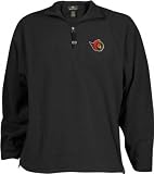Ottawa Senators Glacier Pullover Fleece Jacket