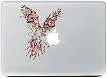 Vati Leaves Removable Colorful Beautiful Birds Vinyl Decal Sticker Skin for Apple Macbook Pro Air Mac 13" 15" inch / Unibody 13 " 15" inch Laptop
