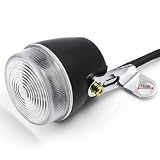 Adjustable Alluminum Stem Motorcycle Cruiser Chopper Moped Scooter ATV Side Mount... by Astra Security