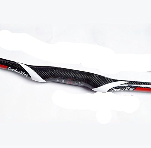 Details About Full Carbon Fiber Road Mountain Bike Flat Riser Handlebar MTB Bicycle Parts 3k (31.8mm*700mm)