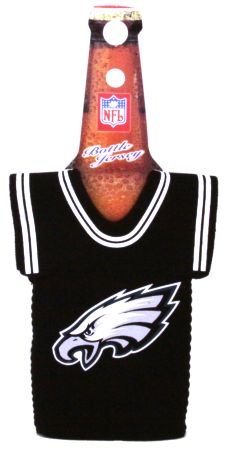 PHILADELPHIA EAGLES BOTTLE JERSEY KOOZIE COOZIE COOLER