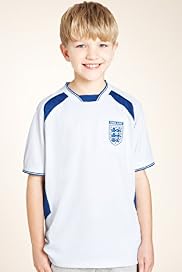Cool & Fresh™ Official England FA Jersey T-Shirt with Silver Technology