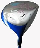 LYNX CrystalCat complice レデイス ドライバー ネイビー