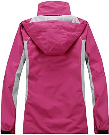 Xfashion Women's Waterproof 2 Piece Mountaineering Outdoor Winter Jacket
