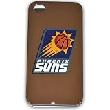 Phoenix Suns Hard Case for Apple Iphone 4g (At&t Only) Jc128h + Free Screen Protector