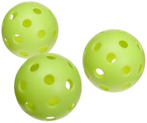 Jugs Vision-Enhanced Green Poly Baseballs (One Dozen)