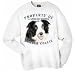 Border Collie Property Of Adult Sweatshirt