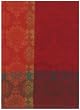 100% Cotton Jacquard Floral Dishtowel 18" X 28" Set / 6