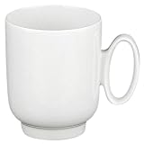 Guy Degrenne - Modulo - Lot de 6 Mugs - Blanc - Porcelaine