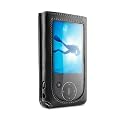 Philips GoGear 52xx: Gepolsterte Leder-Tasche schwarz für GoGear MP3-Player