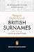 The Penguin Dictionary of British Surnames