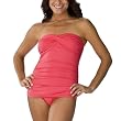 Merona&reg; Bandeau Shirred One Piece - Coral