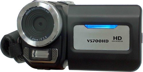 Childrens Toyshop  Electronics : Feastronics Compact High Definition Mini Digital Camera / Camcorder - HDMI port.  Max still resolution of 16MP*. Built in MP3 / MP4 player and 2.4" LTPS Flip Screen, 32MB memory built in with SDHC / MMC card expansion slots.