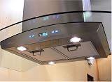 Cavaliere-Euro SV218D 30 Stainless Steel Island Mount Range Hood