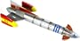 Fireball XL5 Die Cast Vehicle World Space Patrol Gerry Anderson