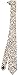 Mrpick Men Leopard Floral Necktie