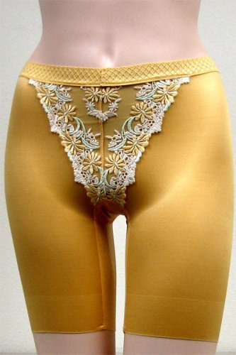 Venus 2 pack YELLOW SEAMLESS LONG SHAPER #1883 M
