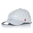 Musto Fast Dry Crew Cap in silver grey AL1390