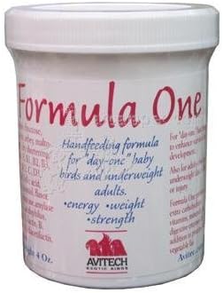 Avitech Formula OneTM Quick Weight Gain Hand Feed 4 Oz by Avitech Exotic Birds