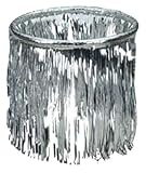 Getz Cheerleaders Metallic Hoop Batons SILVER HB15W - 3/4 WIDTH 15 DIAM. SOLD INDIVIDUALLY