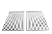 MHP Gas Grill Factory JNR Stainless Steel Cooking Grates (2) 10â€³ x 15-1/2â€³ HH-SS-Grids2