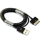 VicTsing 2M USB Data Charger Cable for Asus Eee Pad Transformer TF300 TF201 TF101 SL101