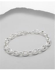 Bracelet In 92.5 Sterling Silver