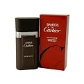 Men's Santos De Cartier by Cartier Eau de Toilette Spray - 3.3 oz.