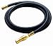 GrillPro 82110 10-Foot Natural Gas Hose with Quick Disconnect for Grills and Gas Appliances