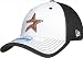 New Era Houston Astros Neoway Fitted Baseball Cap (Black, Small/Medium)