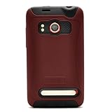 Seidio Innocase Active Hybrid Case for HTC EVO (Red)
