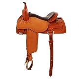 Circle Y Deep Cut Cutter Saddle