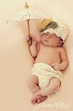 CROCHET PATTERN PDF- Vintage Diaper cover and hat pattern - 3 sizes