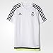 Adidas Real Madrid CF Training Youth Jersey-WHITE
