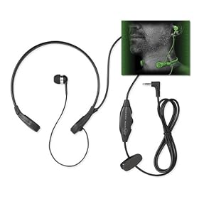 Xbox 360 Modern Warfare 2 Throat Communicator - Snow