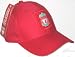 Liverpool FC baseball cap red crest