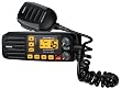 Uniden DSC-BK 25-Watt Full-Featured Fixed Mount VHF Marine Radio (Black)