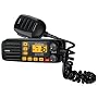 Uniden DSC-BK 25-Watt Full-Featured Fixed Mount VHF Marine Radio (Black)