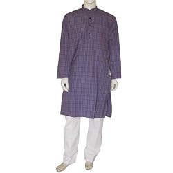 Fashion for Men - Cotton Apparel Kurta Pajama from India Chest :38 inches