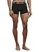 Kenneth Cole New York Men's 2-Pack Superfine Cotton Trunk, Black, Large