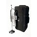 Musical Instruments : Barcelona Bb Trumpet with Case and Accessories - Nickel Plated