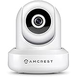Amcrest ProHD 1080P WiFi Wireless IP Security Camera - 1080P (1920TVL), IP2M-841 (White)
