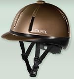 Troxel Brown Legacy Riding Helmet medium